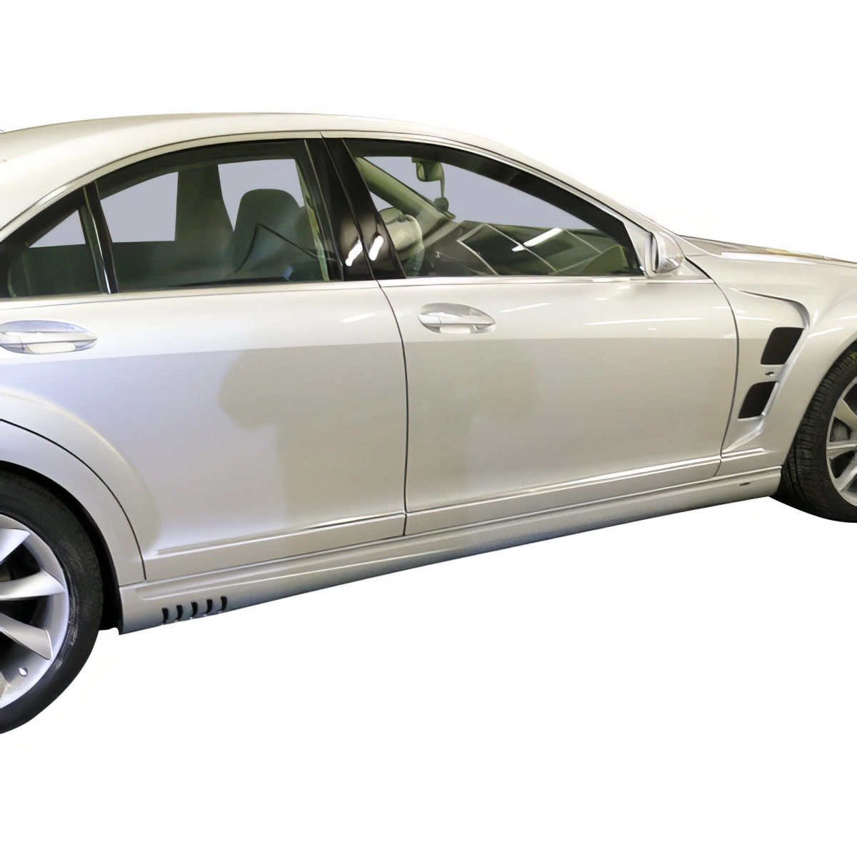 Modify your Mercedes-Benz S-Class 2007 with our Exterior/Side Skirts - 4
