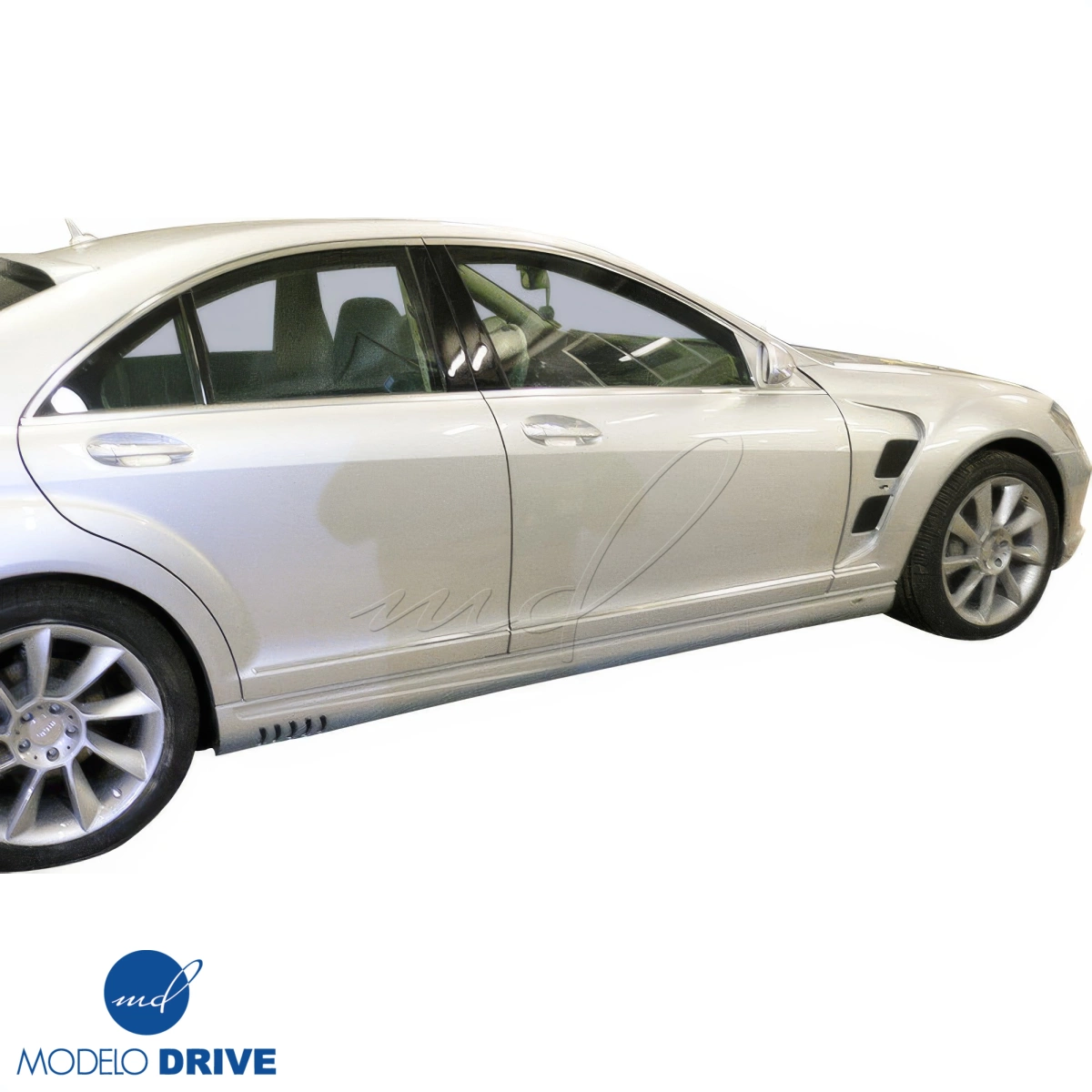 Modify your Mercedes-Benz S-Class 2007 with our Exterior/Side Skirts - 5