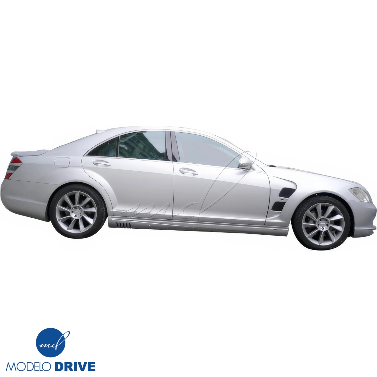 Modify your Mercedes-Benz S-Class 2007 with our Exterior/Side Skirts - 6