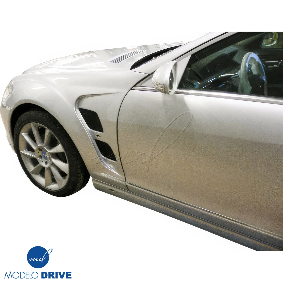 Modify your Mercedes-Benz S-Class 2007 with our Exterior/Side Skirts - 7
