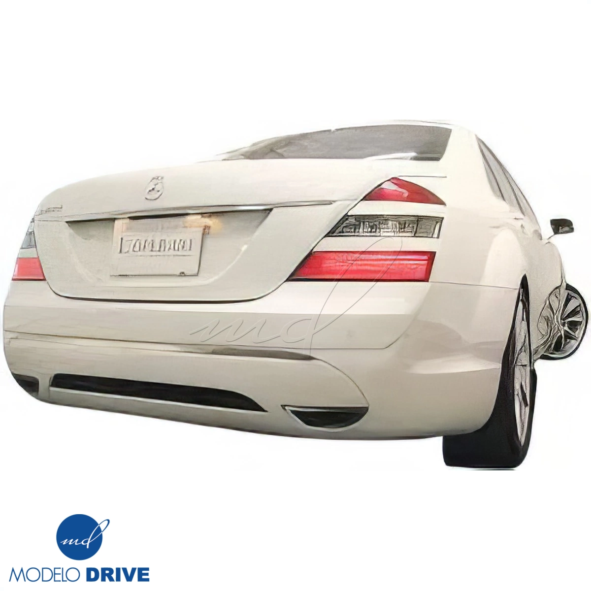 Modify your Mercedes-Benz S-Class 2007 with our Exterior/Complete Body Kits - 2