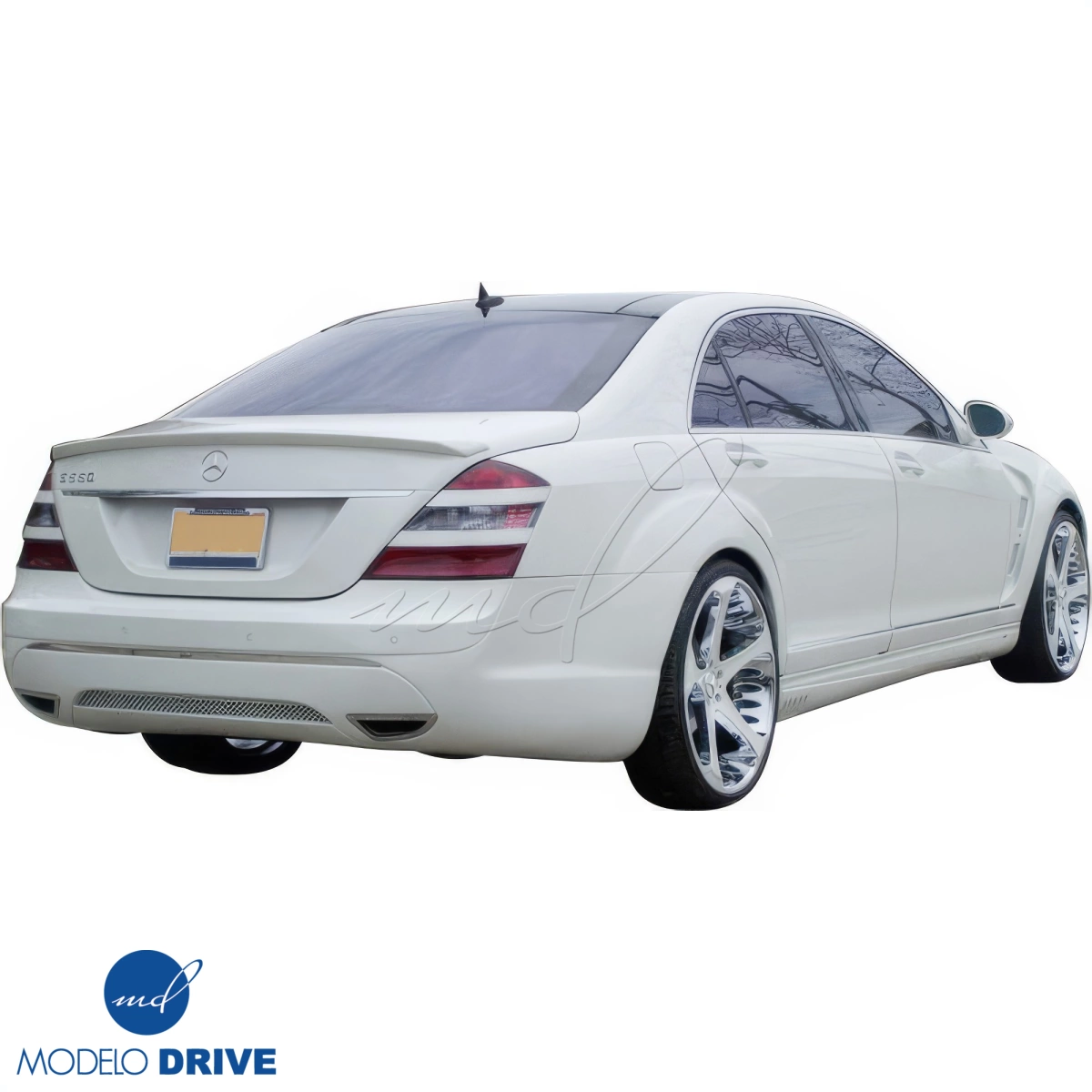 Modify your Mercedes-Benz S-Class 2007 with our Exterior/Complete Body Kits - 3