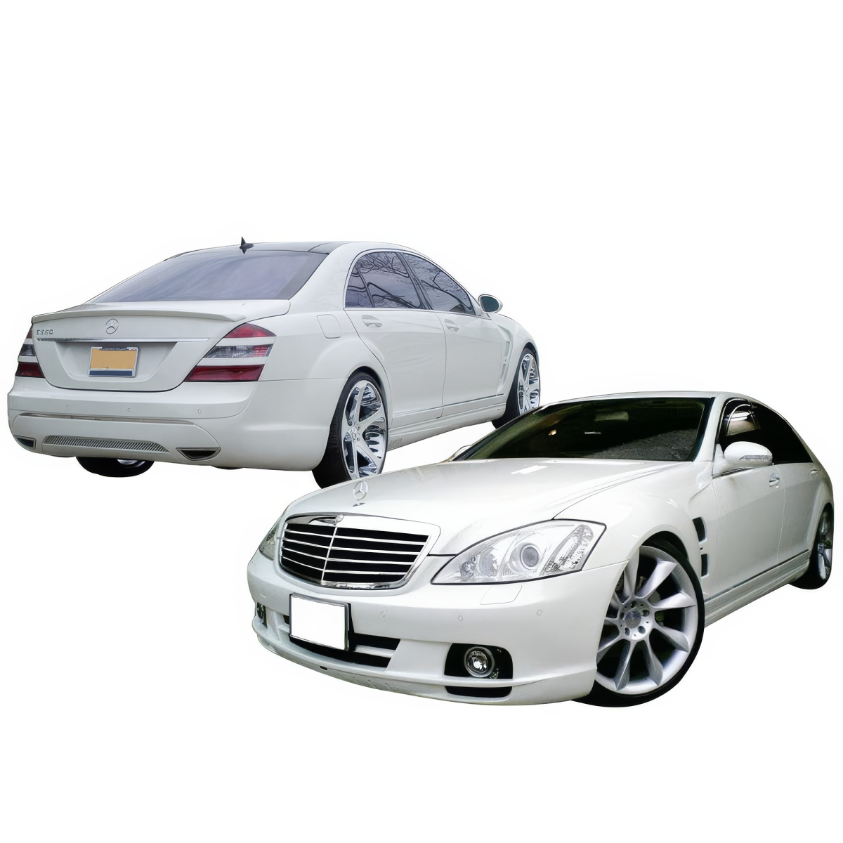 Modify your Mercedes-Benz S-Class 2007 with our Exterior/Complete Body Kits - 