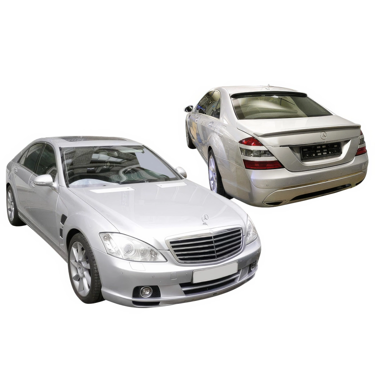 Modify your Mercedes-Benz S-Class 2007 with our Exterior/Complete Body Kits - 2