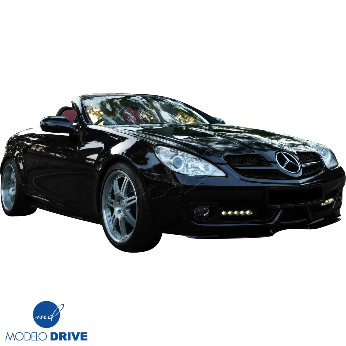 Modify your Mercedes-Benz SLK-Class 2009 with our Exterior/Front Lips - 2