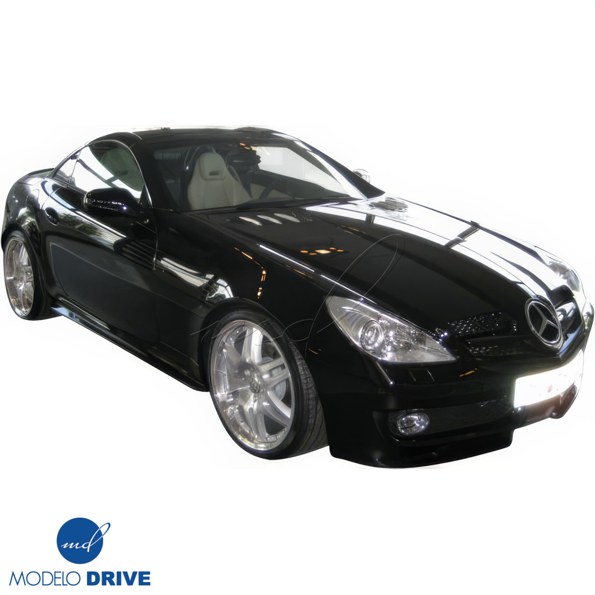 Modify your Mercedes-Benz SLK-Class 2009 with our Exterior/Front Bumpers or Lips - 