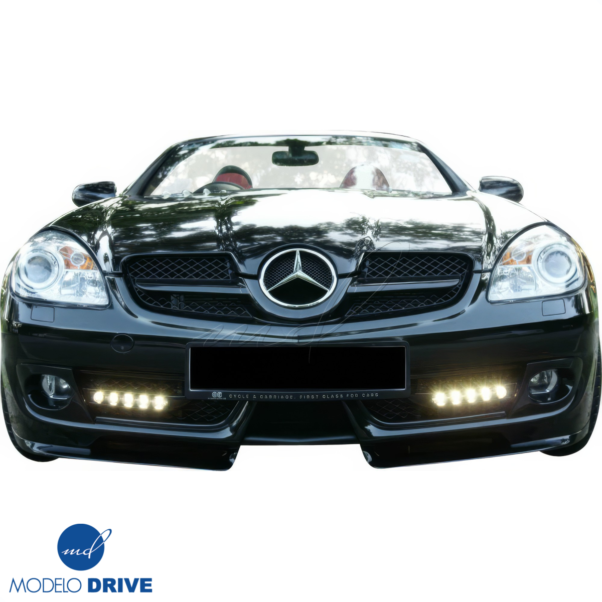 Modify your Mercedes-Benz SLK-Class 2009 with our Exterior/Front Bumpers or Lips - 