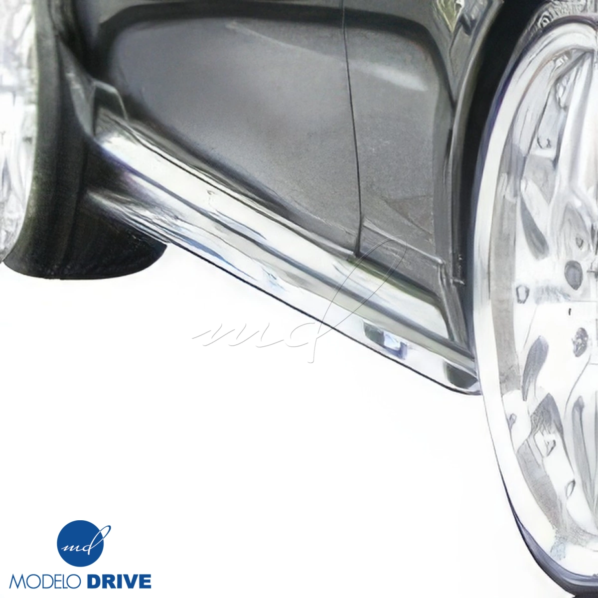 Modify your Mercedes-Benz SLK-Class 2005 with our Exterior/Side Skirts - 2