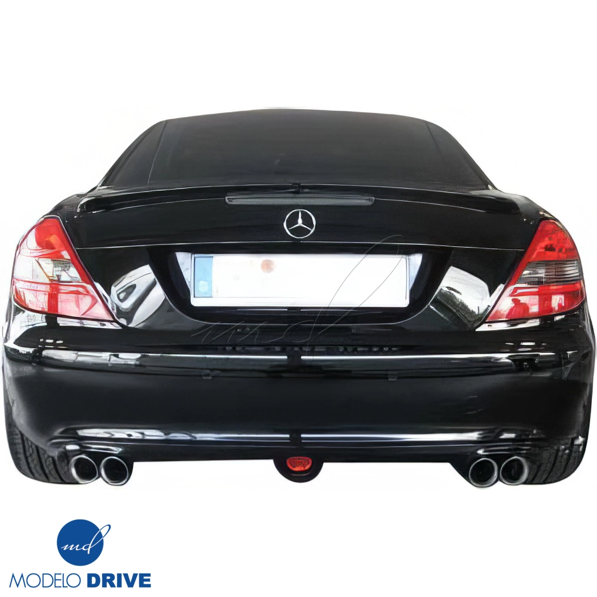 Modify your Mercedes-Benz SLK-Class 2009 with our Exterior/Rear Lips - 4