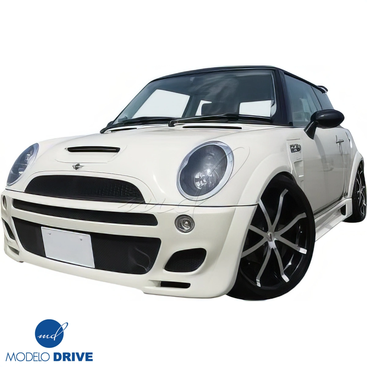 Modify your Mini Cooper 2002 with our Exterior/Front Bumpers - 2
