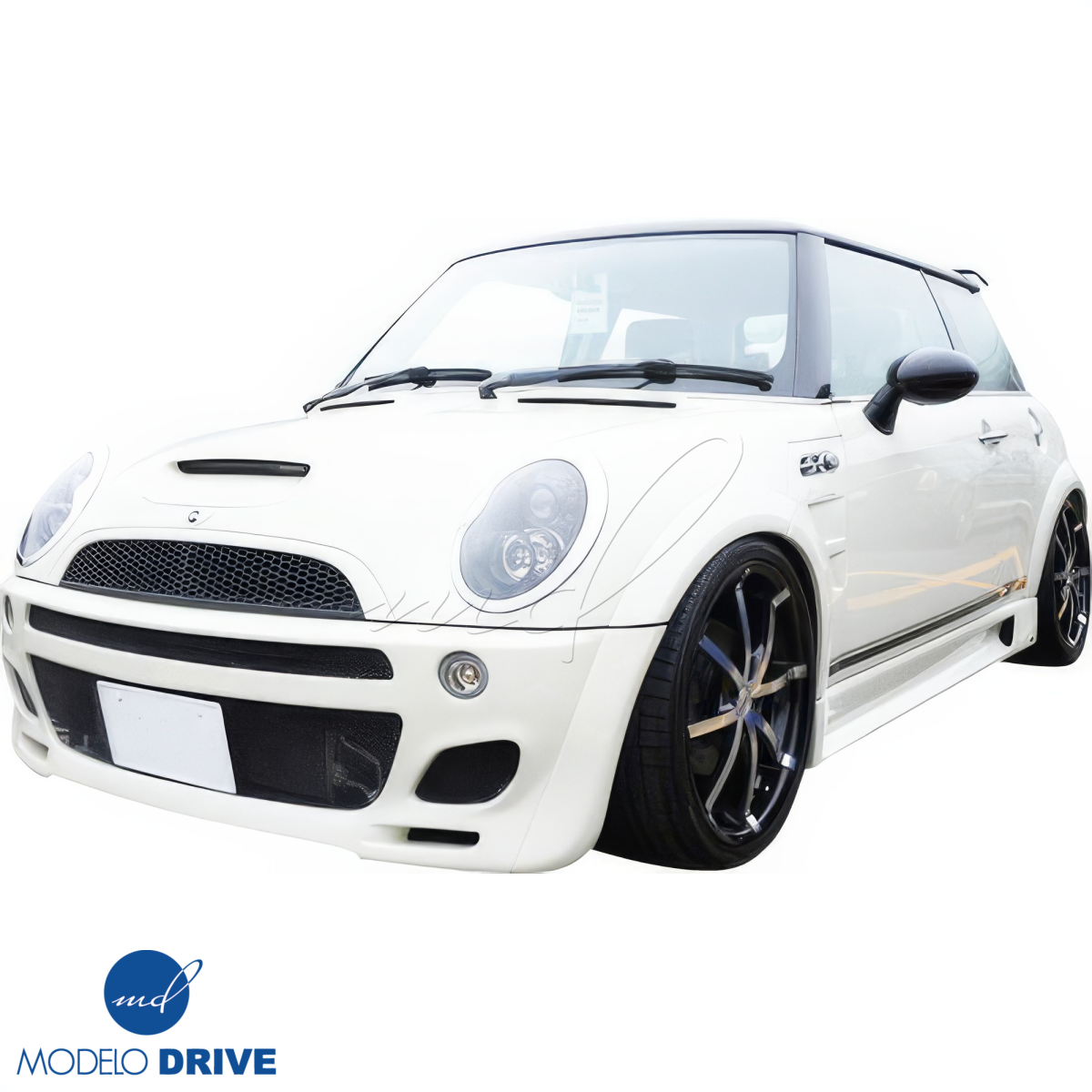 Modify your Mini Cooper 2002 with our Exterior/Front Bumpers or Lips - 