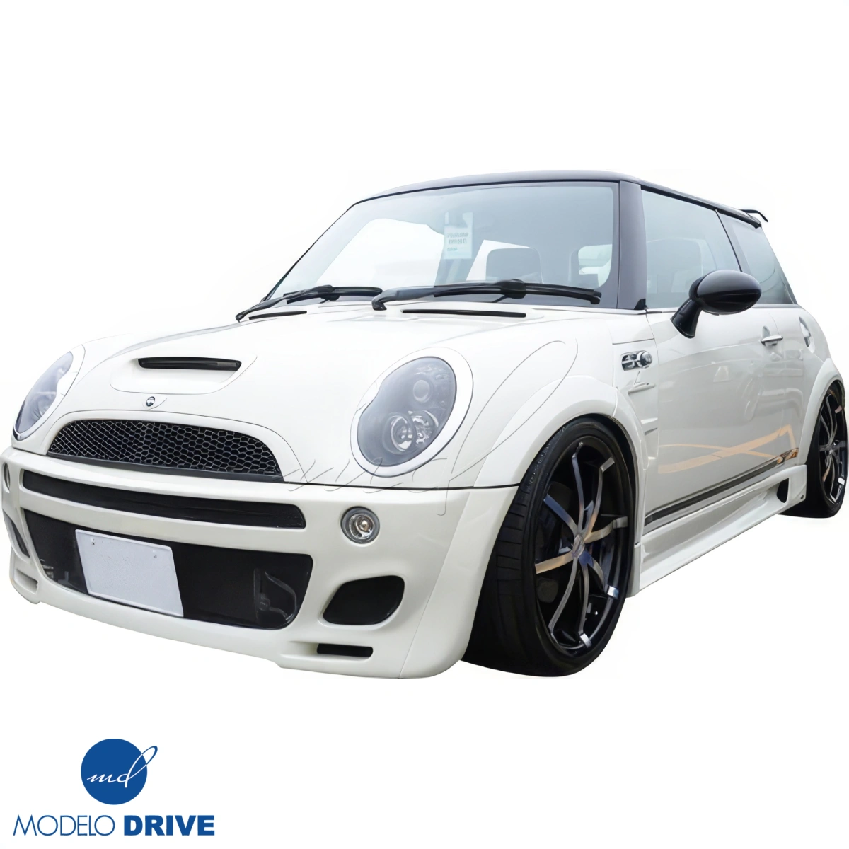 Modify your Mini Cooper 2002 with our Exterior/Front Bumpers - 3
