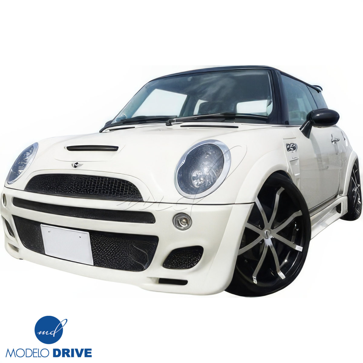 Modify your Mini Cooper 2002 with our Exterior/Front Bumpers or Lips - 