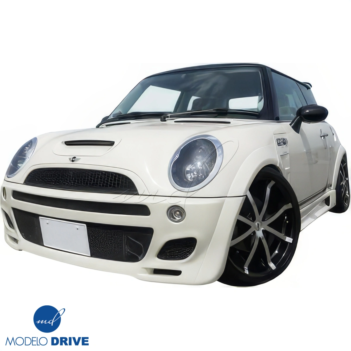 Modify your Mini Cooper 2002 with our Exterior/Front Bumpers - 4