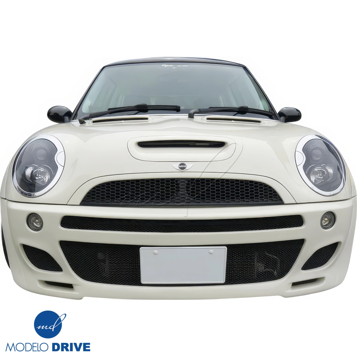 Modify your Mini Cooper 2002 with our Exterior/Front Bumpers - 5