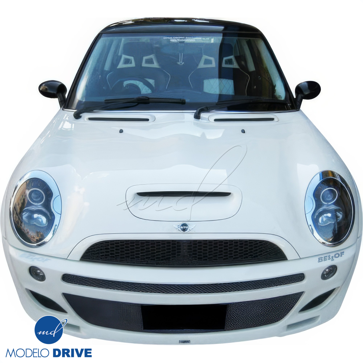 Modify your Mini Cooper 2002 with our Exterior/Front Bumpers or Lips - 
