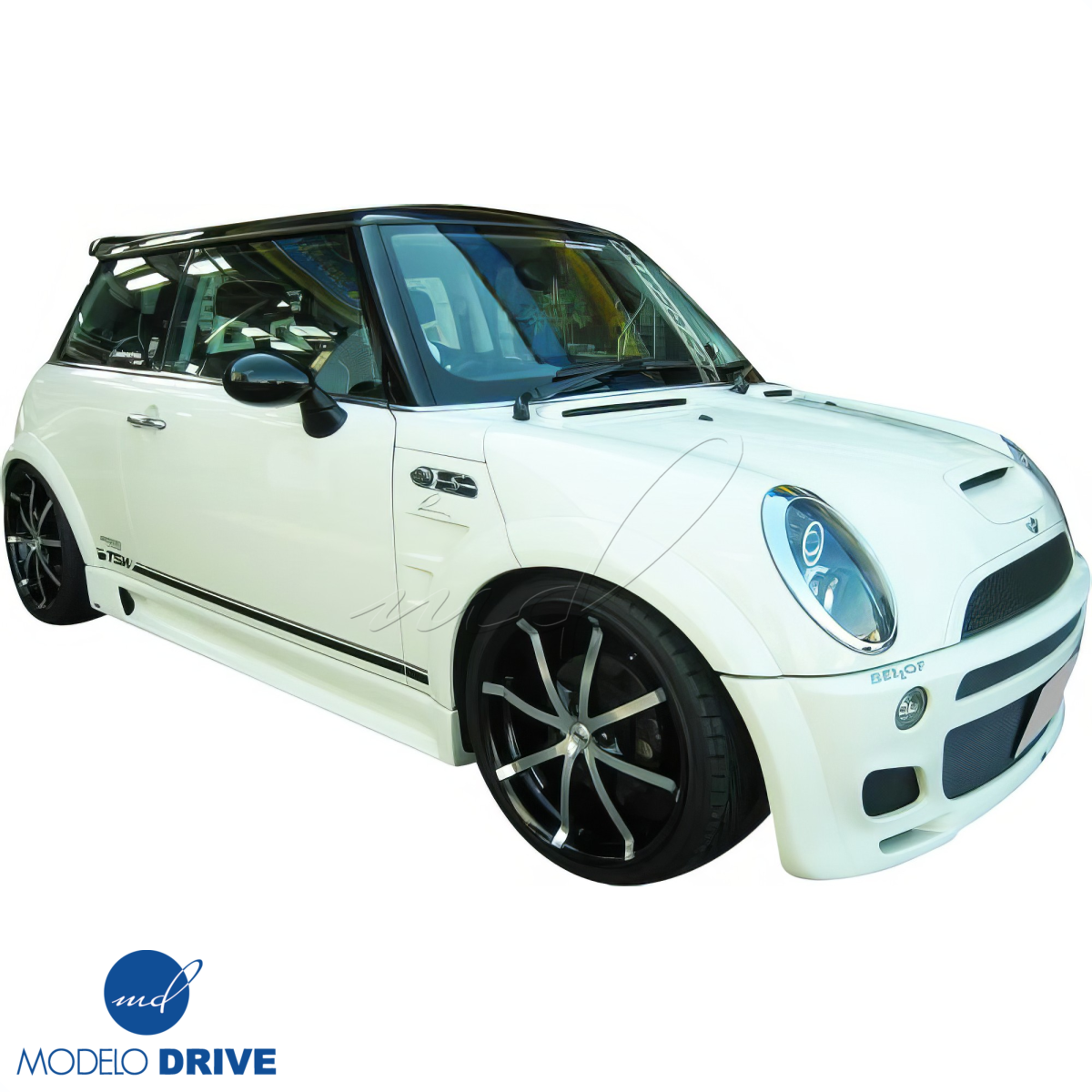 Modify your Mini Cooper 2002 with our Exterior/Front Bumpers or Lips - 