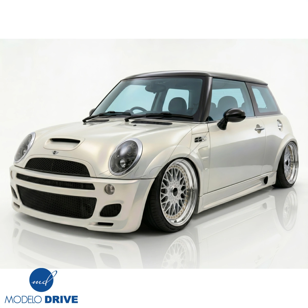 Modify your Mini Cooper 2002 with our Exterior/Complete Body Kits - 9
