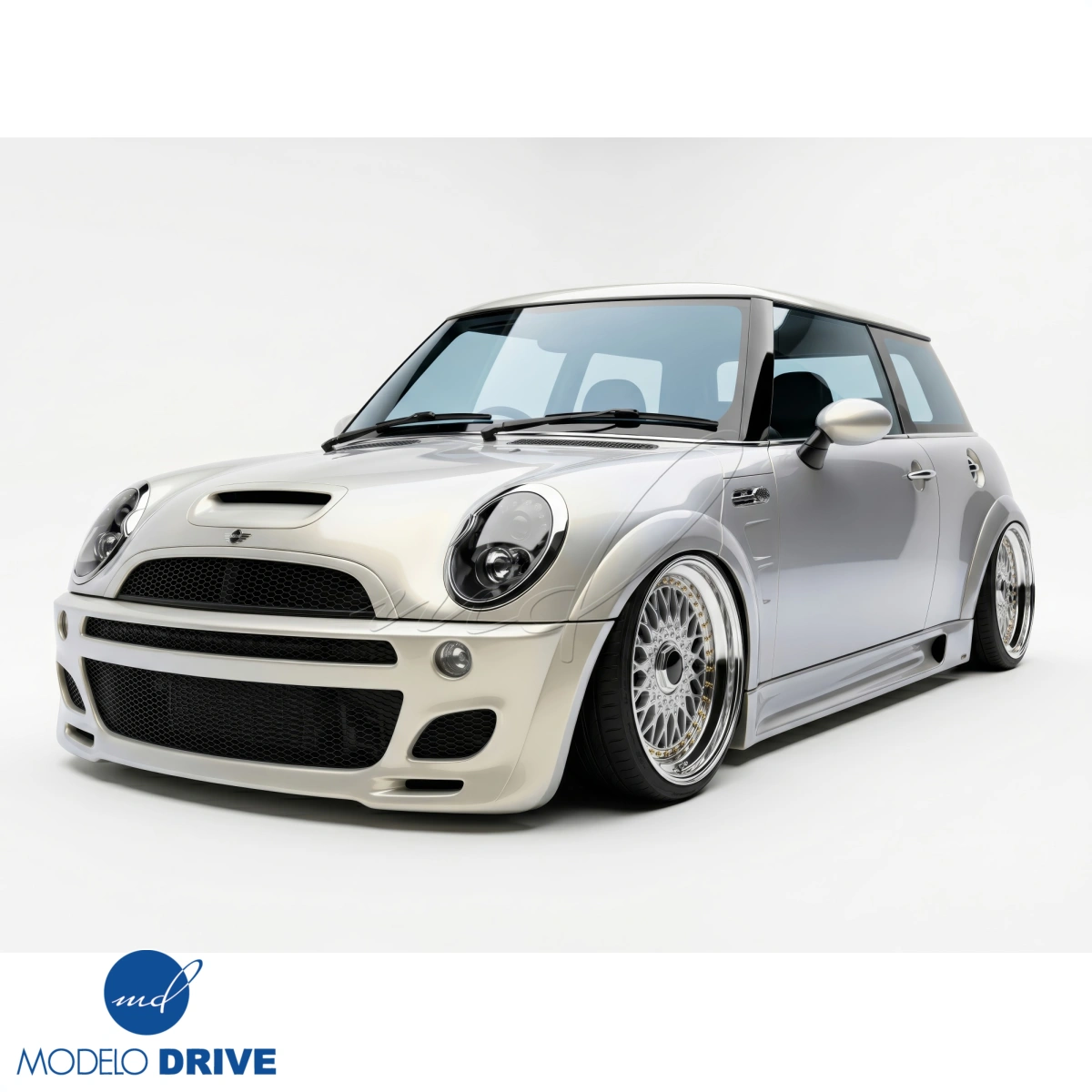 Modify your Mini Cooper 2002 with our Exterior/Complete Body Kits - 11
