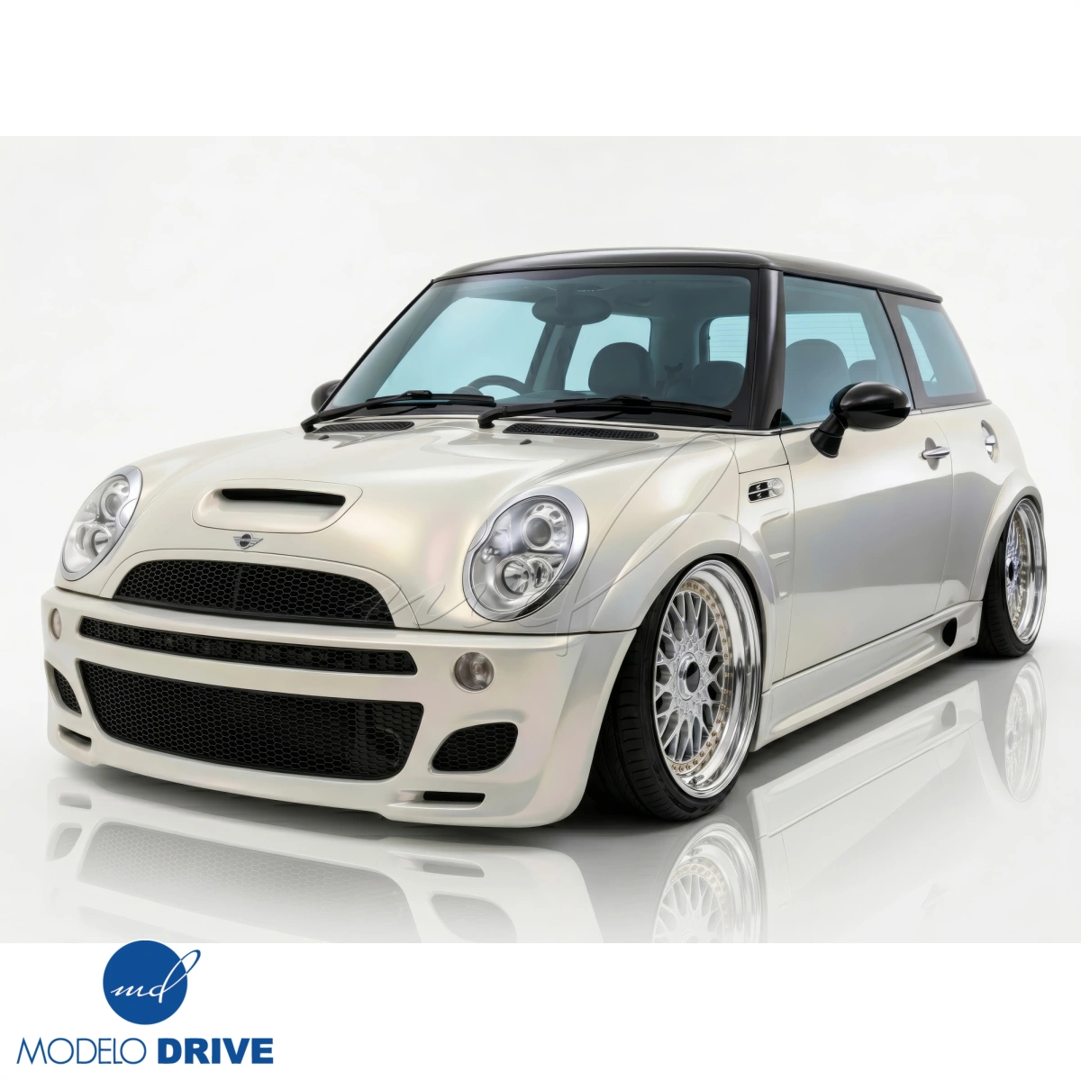 Modify your Mini Cooper 2002 with our Exterior/Complete Body Kits - 12