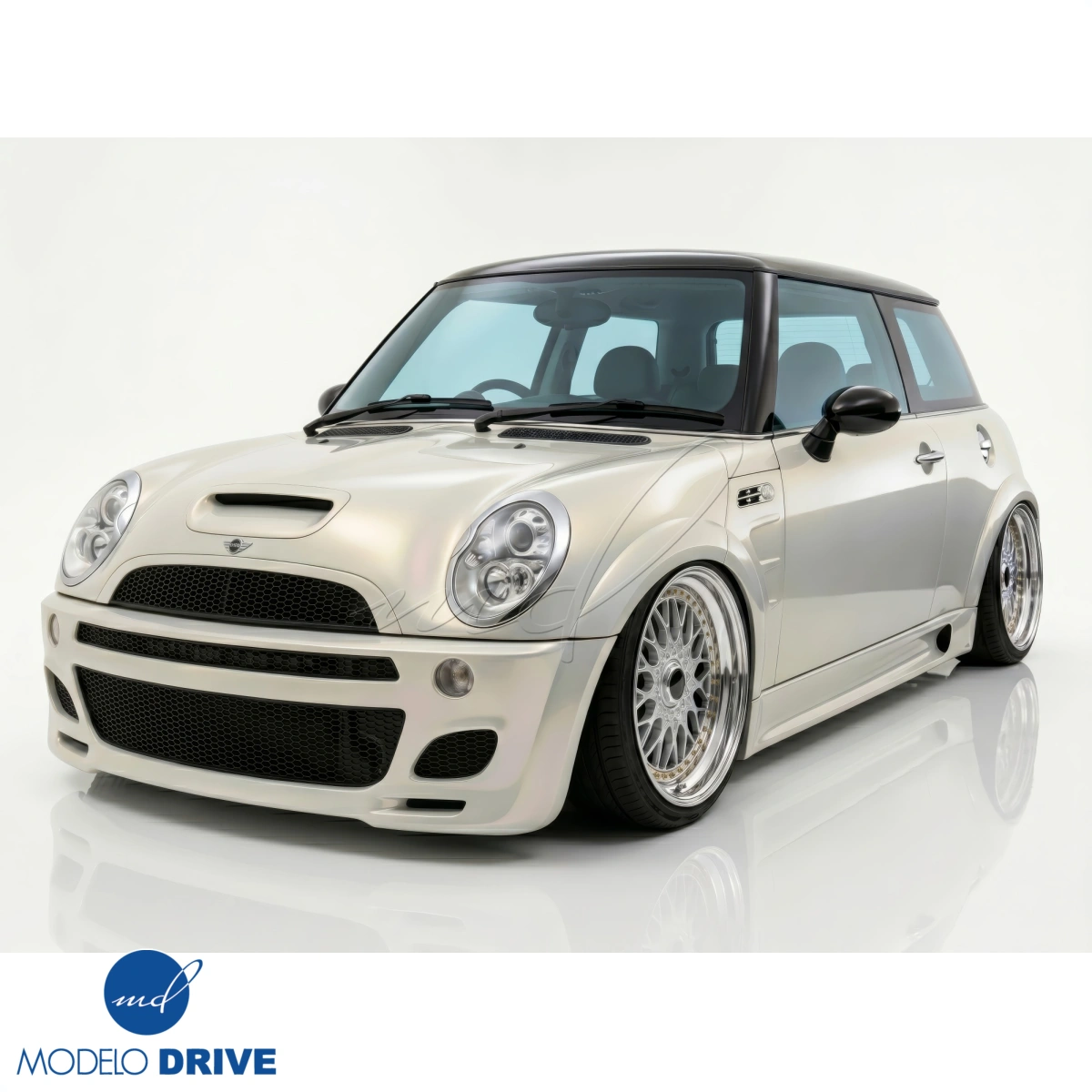 Modify your Mini Cooper 2002 with our Exterior/Complete Body Kits - 13