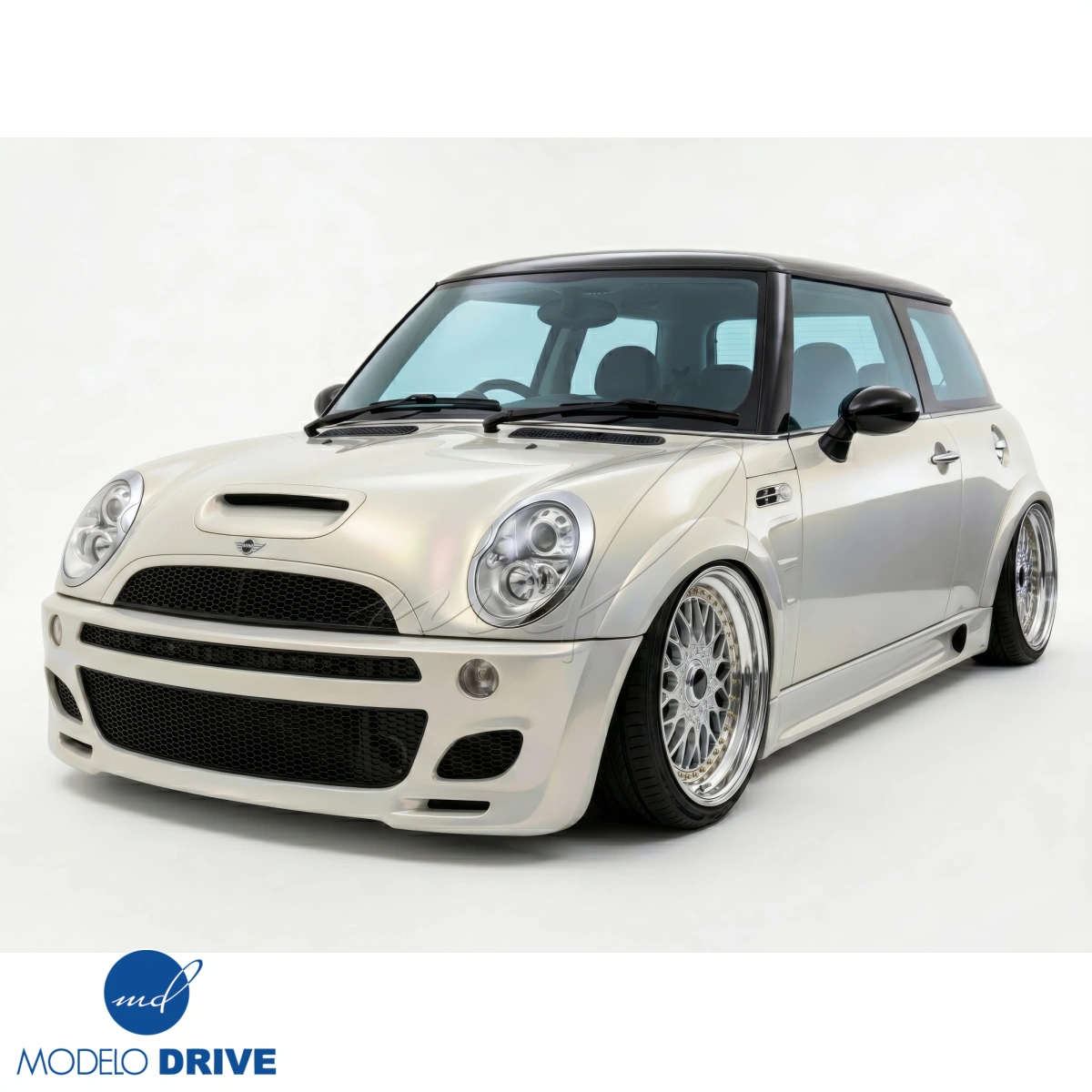Modify your Mini Cooper 2002 with our Exterior/Complete Body Kits - 17