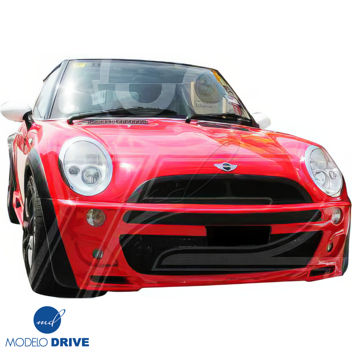 Modify your Mini Cooper 2002 with our Exterior/Front Bumpers or Lips - 