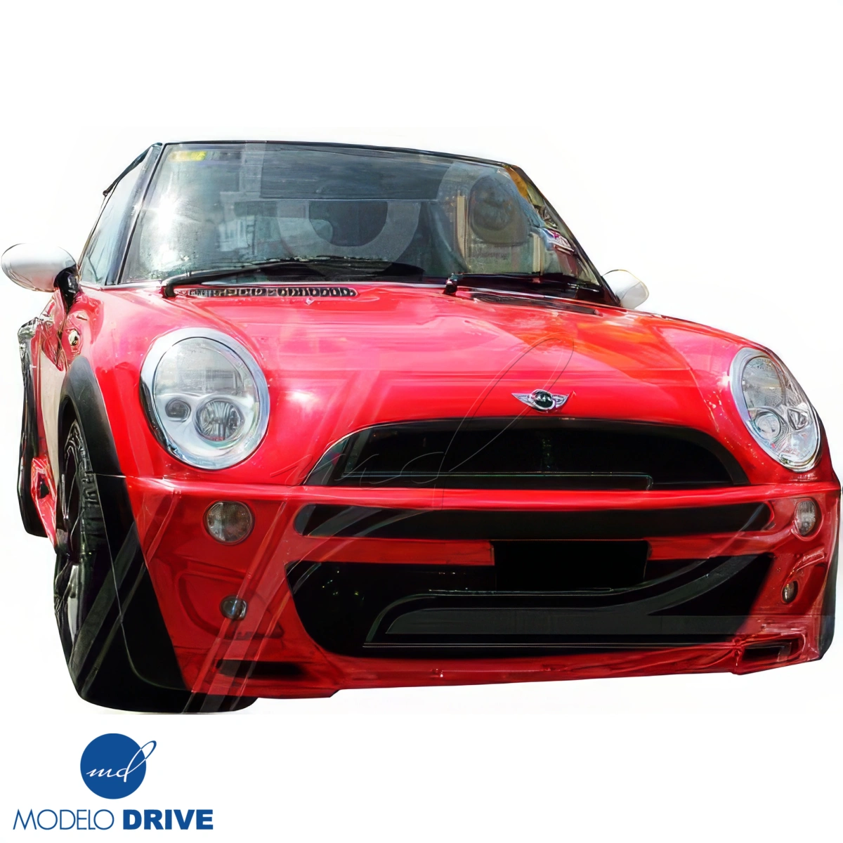 Modify your Mini Cooper 2002 with our Exterior/Front Bumpers - 9