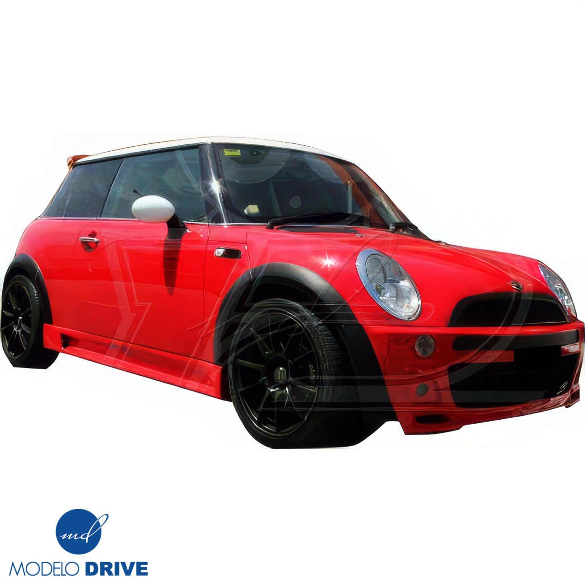 Modify your Mini Cooper 2002 with our Exterior/Front Bumpers - 10