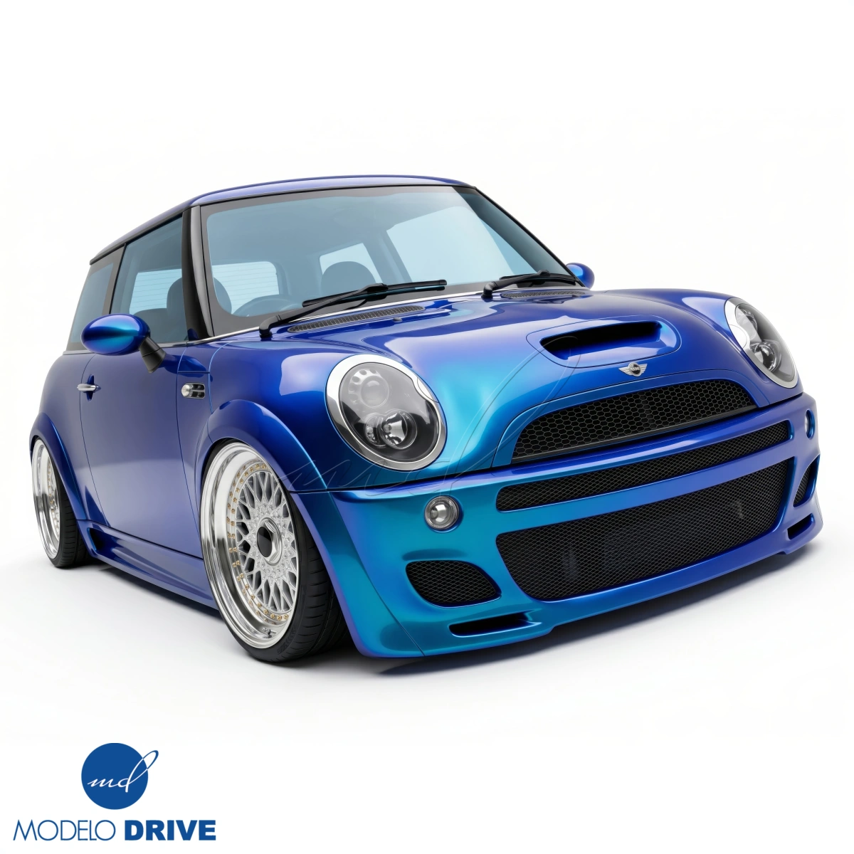 Modify your Mini Cooper 2002 with our Exterior/Complete Body Kits - 36