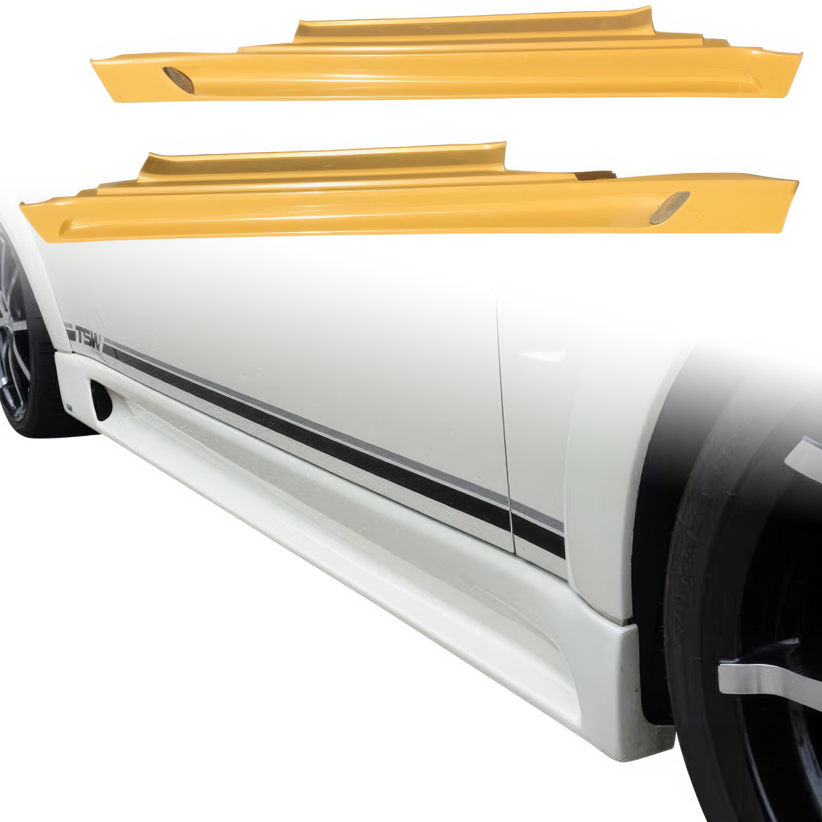 Modify your Mini Cooper 2002 with our Exterior/Side Skirts - 