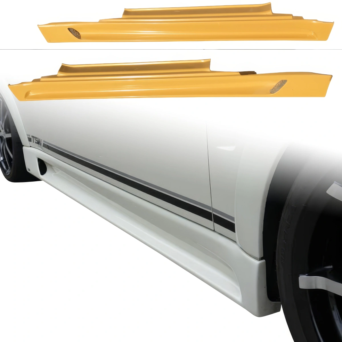 Modify your Mini Cooper 2002 with our Exterior/Side Skirts - 1
