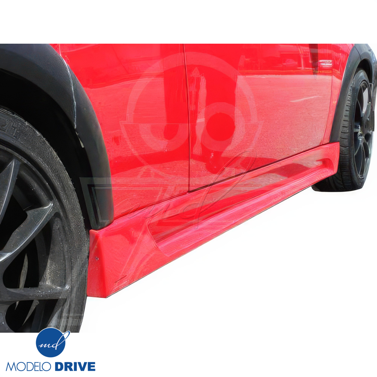 Modify your Mini Cooper 2002 with our Exterior/Side Skirts - 