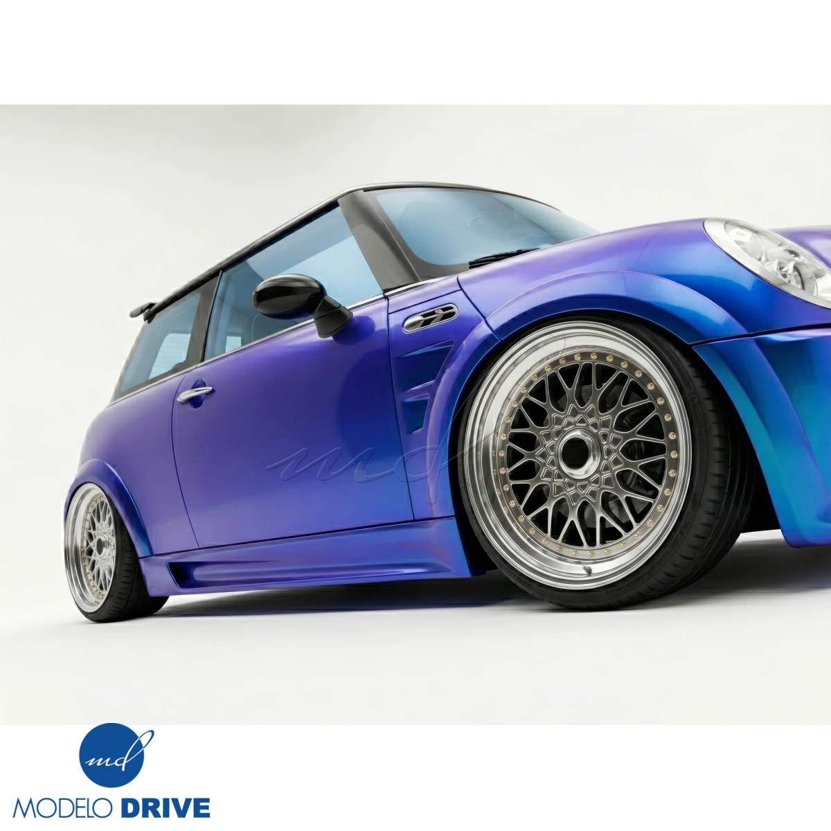 Modify your Mini Cooper 2002 with our Exterior/Complete Body Kits - 33
