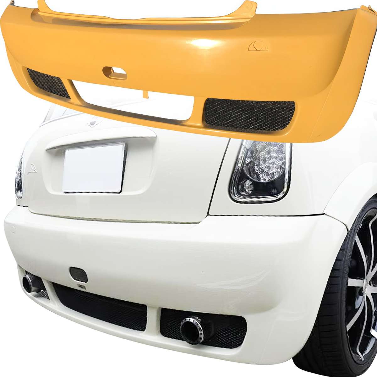 Modify your Mini Cooper 2002 with our Exterior/Rear Bumpers or Lips - 