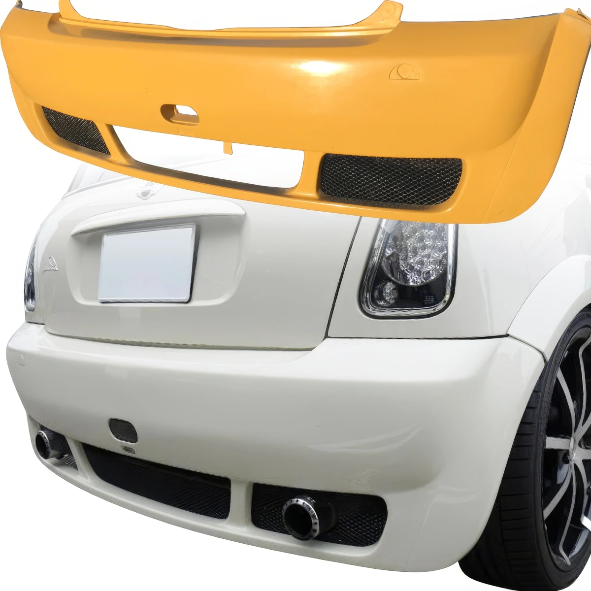 Modify your Mini Cooper 2002 with our Exterior/Rear Bumpers - 1