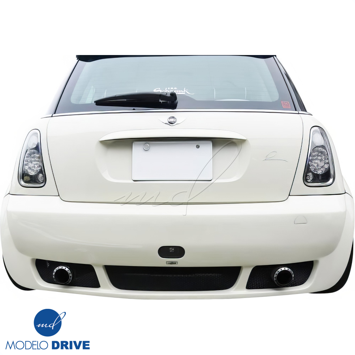 Modify your Mini Cooper 2002 with our Exterior/Rear Bumpers or Lips - 