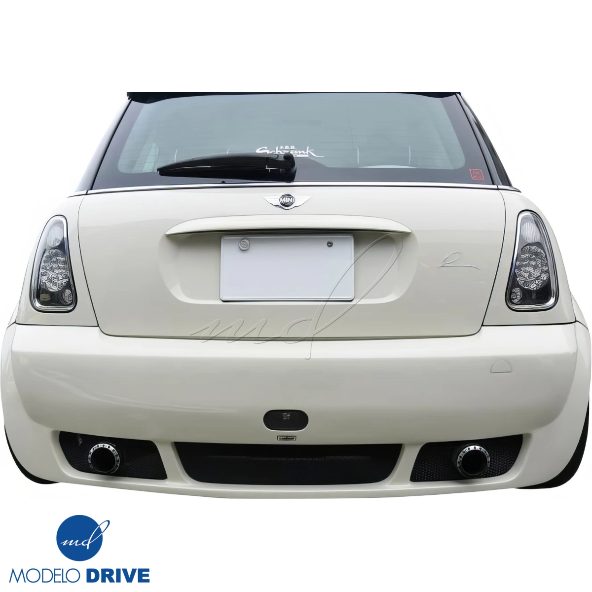 Modify your Mini Cooper 2002 with our Exterior/Rear Bumpers - 3