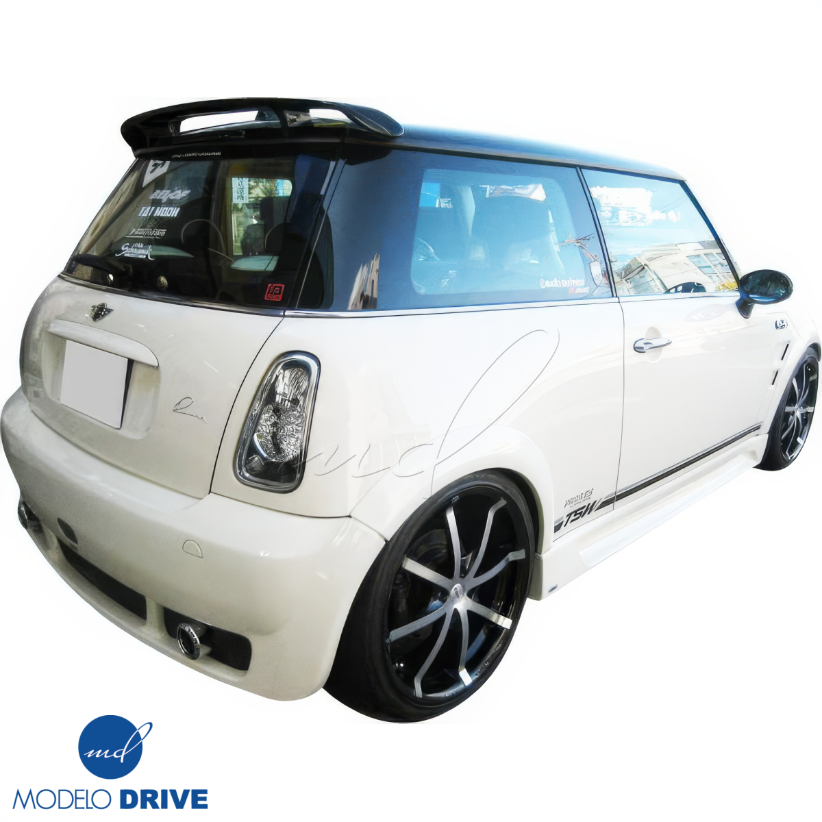 Modify your Mini Cooper 2002 with our Exterior/Rear Bumpers or Lips - 