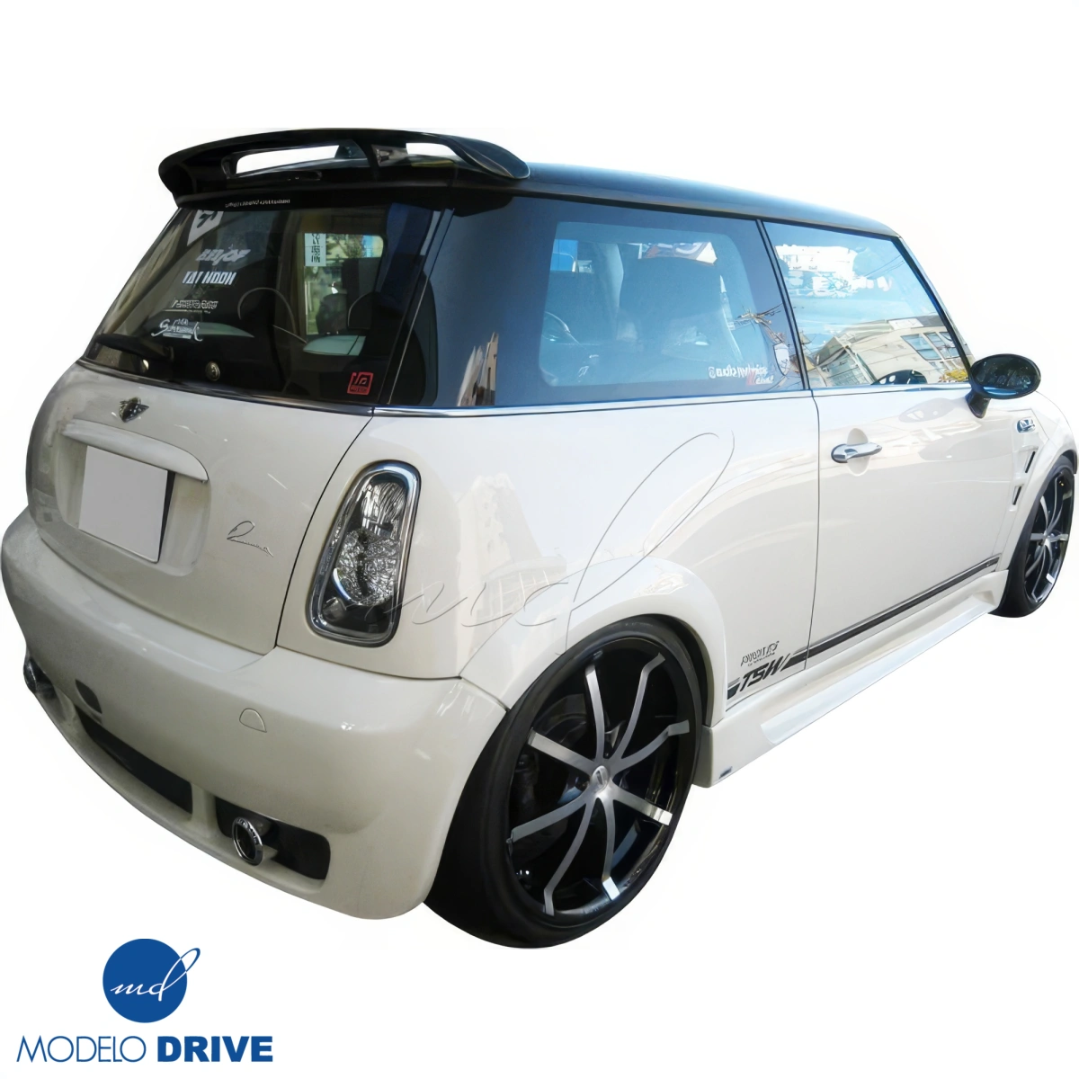 Modify your Mini Cooper 2002 with our Exterior/Rear Bumpers - 4