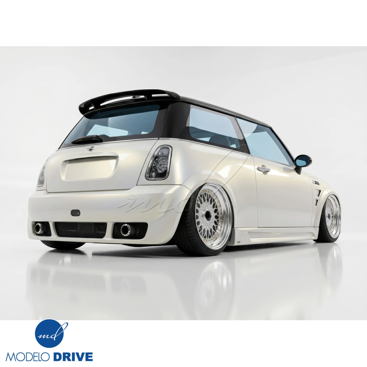 Modify your Mini Cooper 2002 with our Exterior/Complete Body Kits - 8