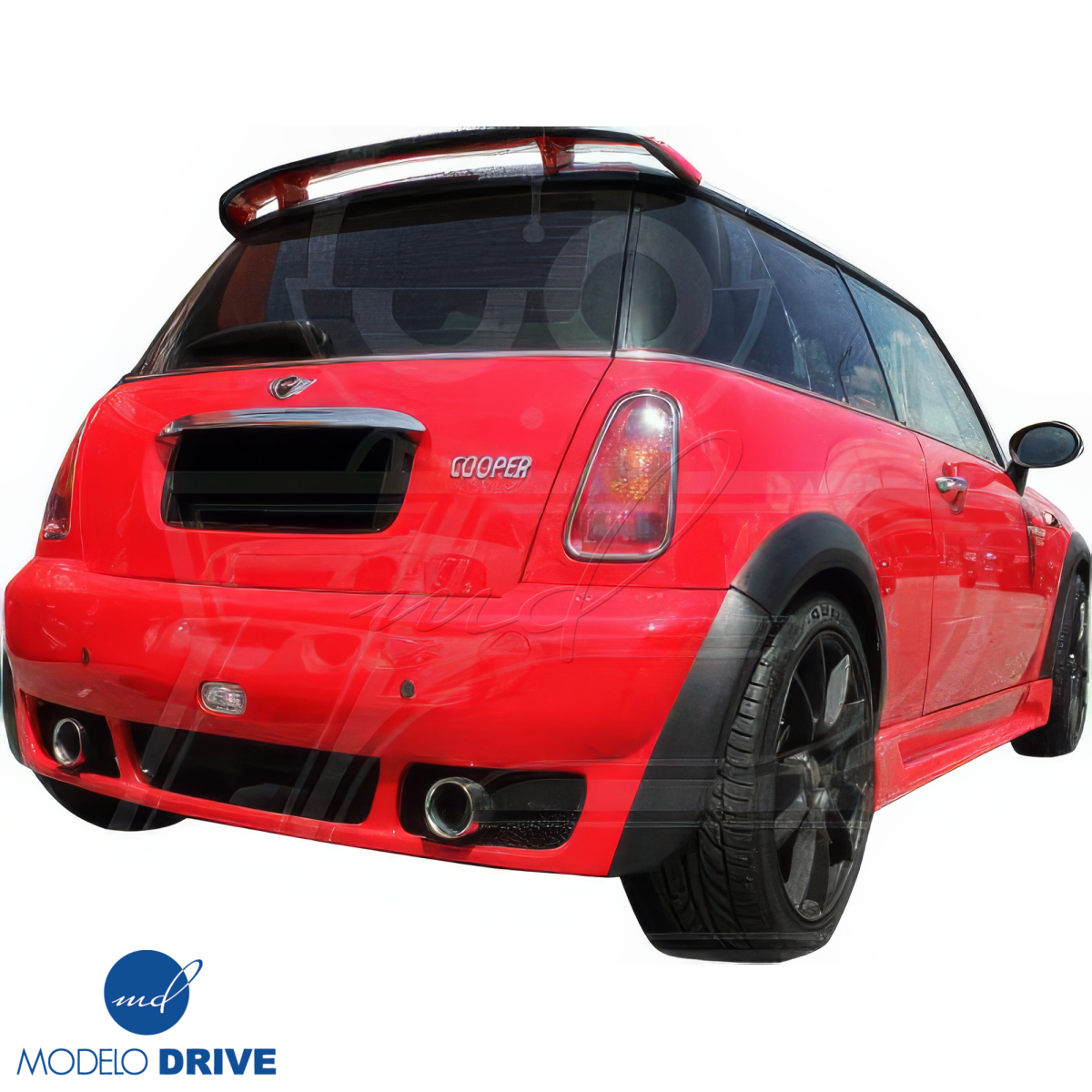 Modify your Mini Cooper 2002 with our Exterior/Rear Bumpers or Lips - 