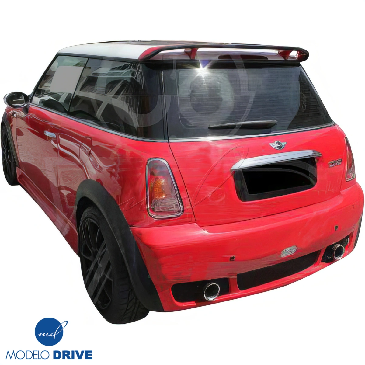 Modify your Mini Cooper 2002 with our Exterior/Rear Bumpers - 8