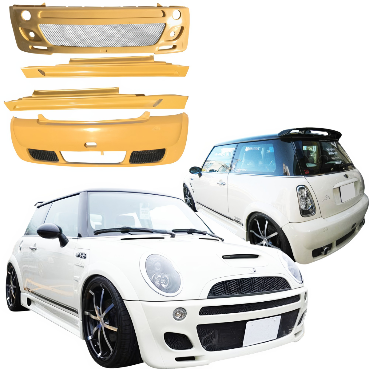 Modify your Mini Cooper 2002 with our Exterior/Complete Body Kits -