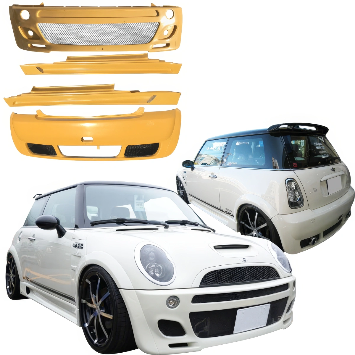 Modify your Mini Cooper 2002 with our Exterior/Complete Body Kits - 1