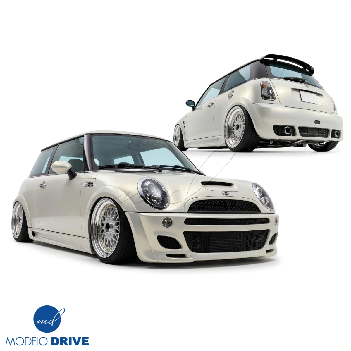 Modify your Mini Cooper 2002 with our Exterior/Complete Body Kits - 2