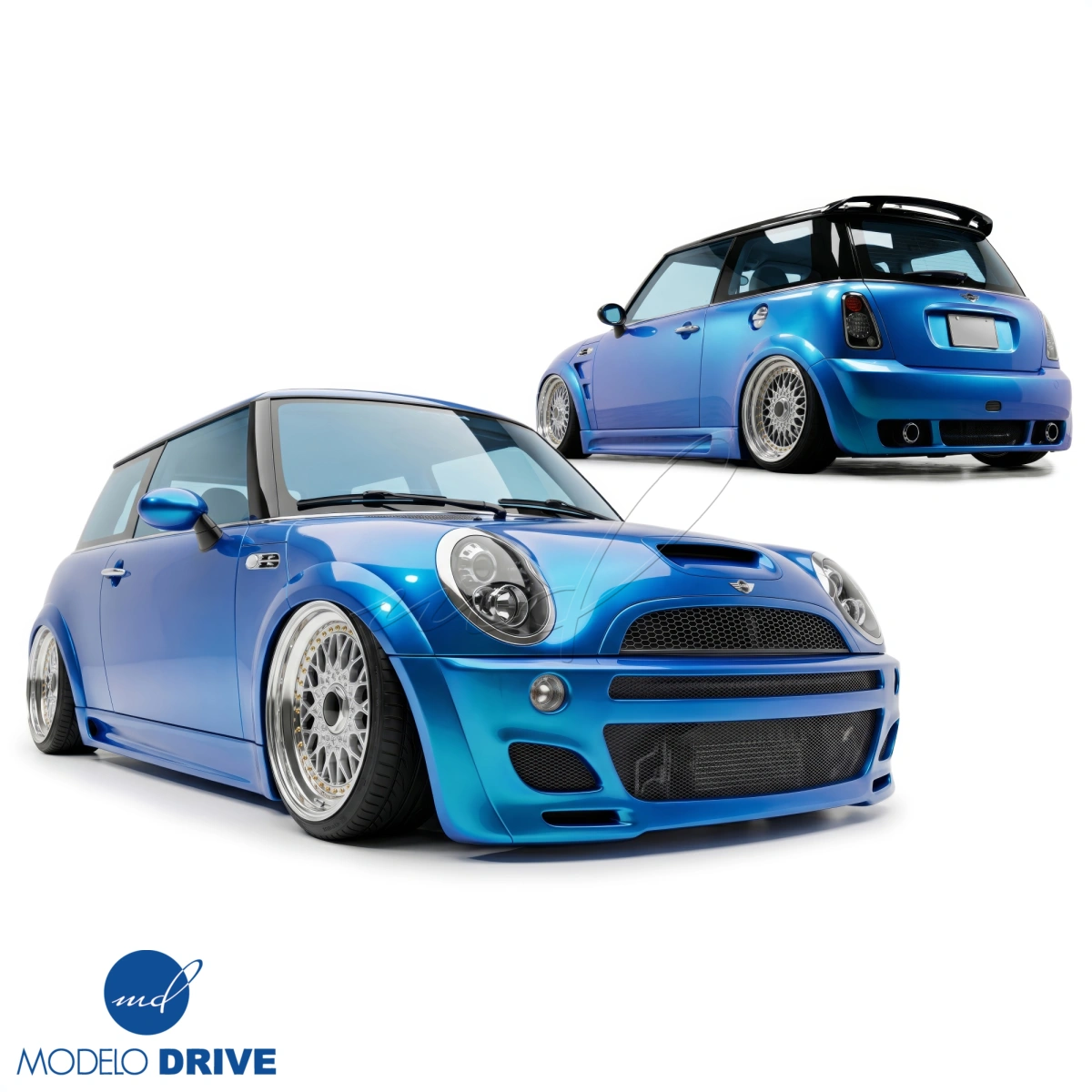 Modify your Mini Cooper 2002 with our Exterior/Complete Body Kits - 5