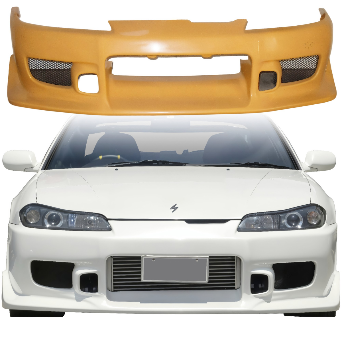 Modify your Nissan Silvia 1999 with our Exterior/Front Bumpers -