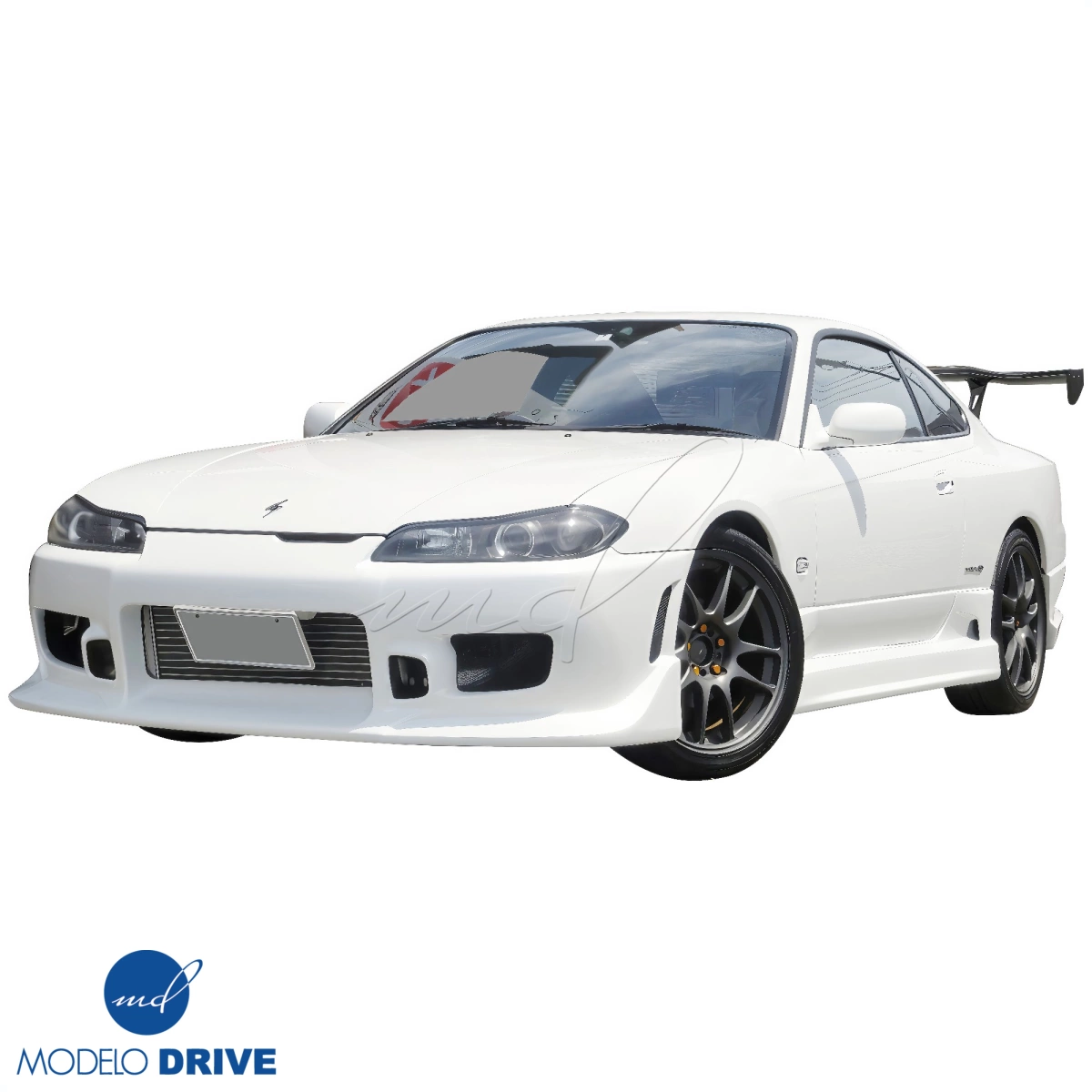 Modify your Nissan Silvia 1999 with our Exterior/Front Bumpers - 3