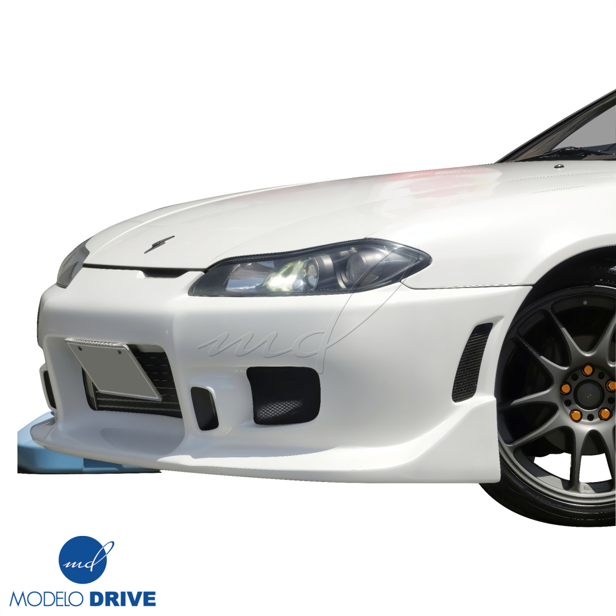 Modify your Nissan Silvia 1999 with our Exterior/Front Bumpers -